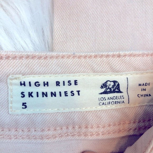 Bullhead Denim Company High Rise Skinny - Size 5 - Picture 4 of 8